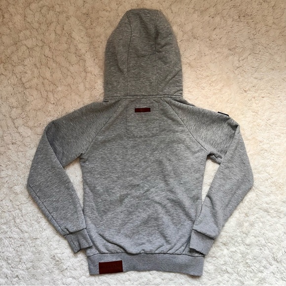 Grey Naketano Hoodie - Picture 11 of 11